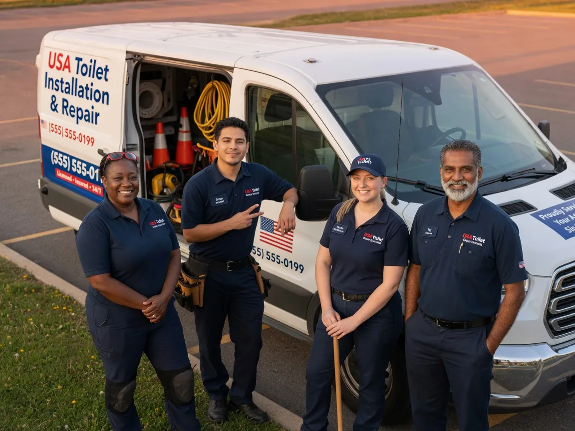 Toilet Installation company in Stillwater, PA