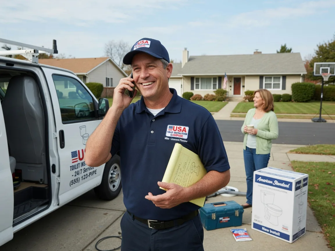 Toilet Installation Stillwater, PA FAQs